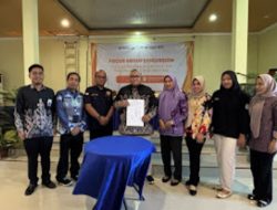 FGD Standar Pelayanan Dan Kick-Off Pembinaan Statistik Sektoral: BPS Way Kanan Dorong Kolaborasi Data Berkualitas