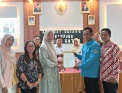 Kadis Koprasi Way Kanan, Hadiri  Pembentukan Koperasi Merah Putih Di Gunung Katun 