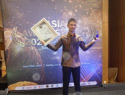 MUHAMMAD GHAALIB AL GHIFARI Terima Penghargaan Sebagai “MOST INNOVATIVE AWARD 2025 “