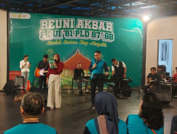 Kapolres Ciamis Ikuti Reuni Akbar Fakultas Kedokteran UI Angkatan Tahun 81- 87/88 di RSOP Ciamis