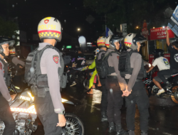 Polres Ciamis Amankan Euforia Kemenangan Persib dengan Tertib dan Kondusif