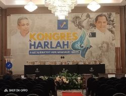 Partai Rakyat Adil Makmur hari ini menggelar Kongres yang ke-2