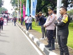 1.613 Personel Gabungan Dikerahkan untuk Amankan Aksi di Silang Monas Barat Daya