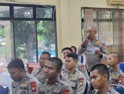 Batalyon D Pelopor Satbrimob Polda Metro Jaya Dukung Program Perumahan Subsid : Wujudkan Hunian Layak bagi MBR