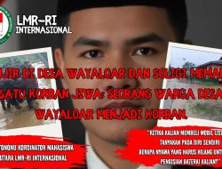 Heimer Totononu, Koordinator Mahasiswa Maluku Utara LMR-RI: Satu Warga Tewas, PT Harita Group dan Pemda Tak Bisa Lagi Berlindung di Balik Diam