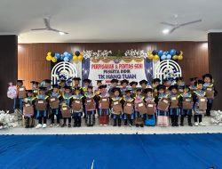 Pentas Seni Siswa/i TK Hang Tuah Warnai Acara Pelepasan dan Perpisahan Anak Didik