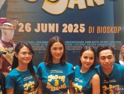 Film Jodoh   ANTARA Hiburan  Film Jodoh 3 Bujang  sampaikan pesan cinta tak dinilai dengan angka  19 Juni 2025