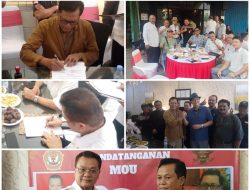 SEJARAH TERUKIR! POKDAR KAMTIBMAS BHAYANGKARA DAN MEDIA PUTRA BHAYANGKARA TANDATANGANI MOU BERSEJARAH DI TENGAH KEMERIAHAN ARTIS TANAH AIR