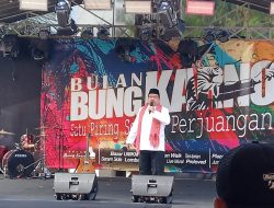 Meriahkan Bulan Bung Karno, Wagub Rano Hadiri Bazar UMKM di TIM Jakpus