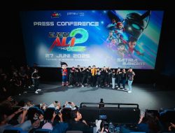 Malaysian Animated Blockbuster Ejen Ali The Movie 2: Misi Satria Set to  Dazzle Indonesian Audiences with Thrilling Action and Heartfelt Story     Featuring “Teman Sejati” by Indonesia’s very own NIDJI as the Official Soundtrack