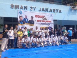 Ikasman 37 Mengadakan Kegiatan Talk: INSPIRE, GUIDE, EMPOWER         Dengan tema : Alumni Sharing Life Lessons Motivate you to dream big Move smart