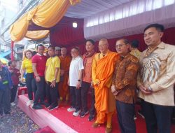 Sambut Ulang Tahun Jakarta Ke-498  Festival Glodok Digelar