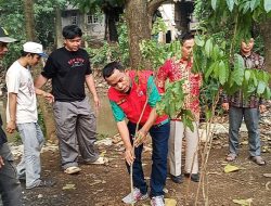Aksi Nyata August Hamonangan: “Peduli Lingkungan dan Tanggap Aduan Warga di Bantaran Kali Ciliwung”