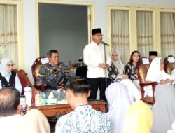 Kapolres Way Kanan Silaturahmi Ke Tokoh Masyarakat Di Negeri Agung