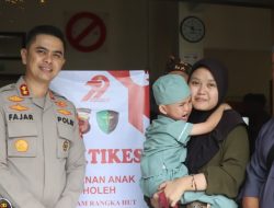 Dalam Rangka Memperingati Hari Ulang Tahun Bhayangkara ke-79 tahun 2025, Polres Garut Menggelar Kegiatan Bakti Kesehatan Sosial Khitanan Massal