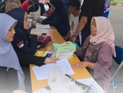 Dalam rangka Hari Bhayangkara ke-79 tahun 2025, Polresta Bandung melalui Unit Kesehatan menggelar pemeriksaan kesehatan gratis bagi masyarakat pada kegiatan Car Free Day (CFD)