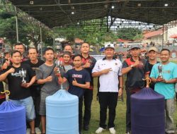 Kapolres Majalengka Hadiri Tournament Kicau Mania Bhayangkara Cup 2025