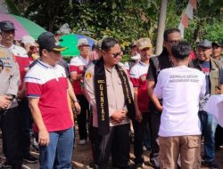 Kapolres Sumedang Hadiri Kegiatan Posyandu Remaja Kecamatan Ganeas dalam Rangka HUT Bhayangkara ke-79 Tahun 2025