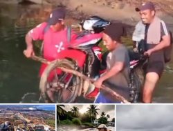 Antara Cuaca Ekstrim Dan Insfratruktur Jalan Lingkar Obi: Sikap Pemerintah Daerah Terkesan Tutup Mata Dengan Kondisi Obi