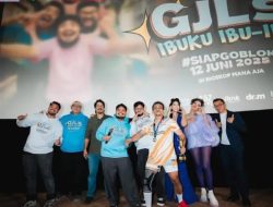 Film GJLS: Ibuku Ibu-Ibu Gelar Gala Premiere Penuh Warna dan Absurd Tapi Seru, Seseru Filmnya! Tungguin Tayang di Bioskop 12 Juni 2025, Ya!