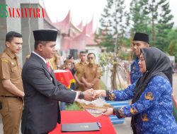 Bupati Solok Jon Firman Pandu SH Melantik PPPK sebanyak 626 Orang Sebagai PNS