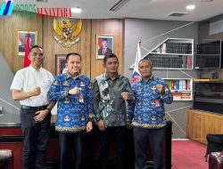 Bupati Solok Dan Dirjen Bina Keuangan Daerah Kemendagri Bersinergi Menerapkan Tata Kelola Keuangan Yang Transparan, Akuntabel Dan Efektif 