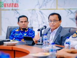 Kunjungan Komisi II DPD-RI . Muslim M Yatim Ke Kabupaten Solok disambut oleh Wakil Bupati.