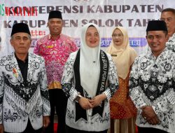 Pemilihan Pengurus PGRI Kabupaten Solok Yg Ke -23 Dihadiri oleh Bupati Solok.