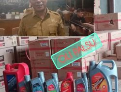 PENGGEREBEKAN GUDANG OLI PALSU DI KUBU RAYA PONTIANAK