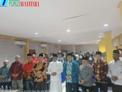 Bupati Pelalawan H Zukri Lepas Kafilah Pelalawan, MTQ Provinsi Riau Ke-43