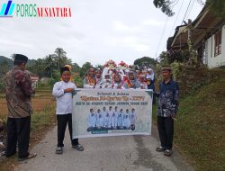 MDA Nagari Sungai Jambur Laksanakan Khatam Alqur,an KE 24 TAHUN 2025