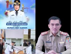 PJ Sekretaris Daerah WAy Kanan, Ucapkan Selamat Atas Dilantiknya Ayu Asalayiah. S. Ked Sebagai Bupati Way Kanan periode 2025-2030