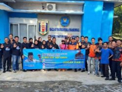 Dalam Rangka Sambut HANI 2025 BNNK Dan Pemkab Way Kanan Gelar Senam Bersama