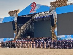 HUT Bhayangkara Presiden Prabowo Puji Kinerja Polri