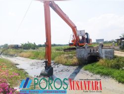 Proyek Normalisasi di Desa Panji-Panji Diduga Siluman, Tak Ada Plang Informasi Proyek