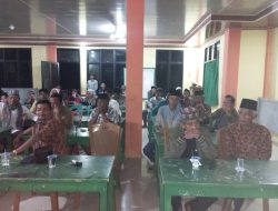 PEMERINTAH NAGARI SUNGAI Jambur LAKSANAKAN MUSYAWARAH REMBUK JORONG