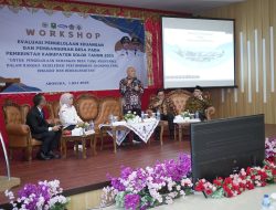 Anggota DPD RI cerint iralloza Tasya hadir di acara Workshop evaluasi pengelolaan keuangan daerah.