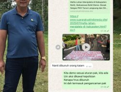 Usai Demo Ungkap Mafia Lahan, Ketua Garmasi diancam dibunuh GARMASI Minta Perlindungan Hukum