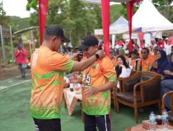 Wisata dan olah raga “Tea Run & Walk 2025” di Kebun Teh danau kembar.