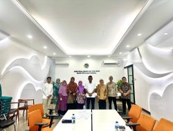 Koordinasi dan asistensi Bupati Solok Kementerian ATR/BPN.