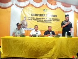 Reses ke 3 anggota DPRD provinsi DKI jakarta Masaa persidangan III sidang 2024-2025 Tahun anggaran 2025 ( Menyerap Aspirasi )