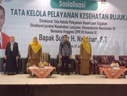 Departemen Kesehatan Kota Bekasi Hadiri Sosialisasi Tata Kelola Pelayanan Kesehatan Rujukan
