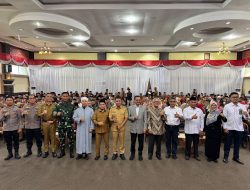 Forum Silaturahmii Gerakan Bersama Membangun Kabupaten Solok di buka oleh Bupati Solok Jon Firman Pandu