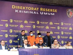 Polda Metro Jaya Tangkap 1.745 Tersangka Kasus Jalanan Sepanjang April–Juni 2025