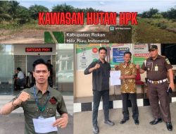 GARMASI : Desak Satgas PKH Sita dan Proses hukum Oknum Anggota Dprd Rohil Dapil 5 (AMS) Diduga menguasai Lahan Hutan Secara Ilegal di Kecamatan Kubu