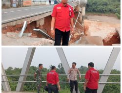 AWIBB Jabar Desak APH  Usut Dugaan Korupsi Proyek Perbaikan Jembatan Cipamingkis 2024