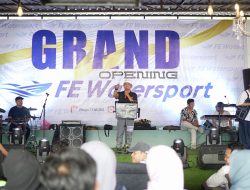 FE Watersport pesona baru di Danau Singkarak