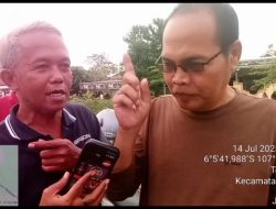 Kades Telukbaango Subur suhada ikut Mengawasi Kegiatan PJT II dan BBWS Gelar Aksi Normalisasi Kali Apur
