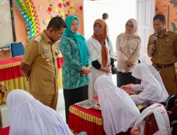 Program makan siang Gratis mulai dilaksanakan di kabupaten Solok