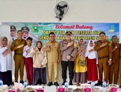 MPLS Serentak Sekolah Rakyat Di kabupaten Solok.